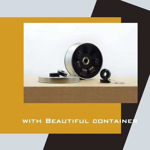 7 كرات محمل سيراميك أسود للتزلج السريع المضمن 608 محامل عالية لأحذية التزلج على الجليد in Kuwait