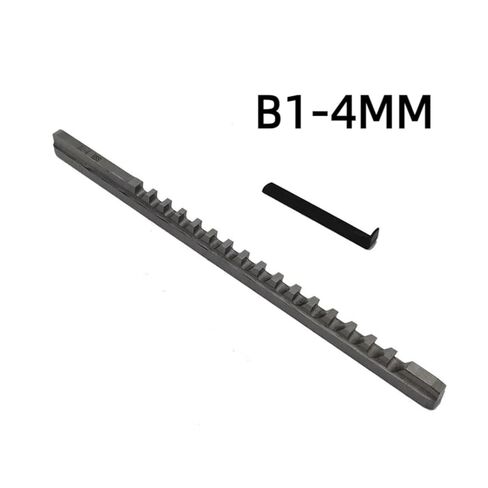 1 قطعة B1-4mm دفع من نوع Keyway Broache متري الحجم HSS Keyway أداة القطع ل CNC in Kuwait