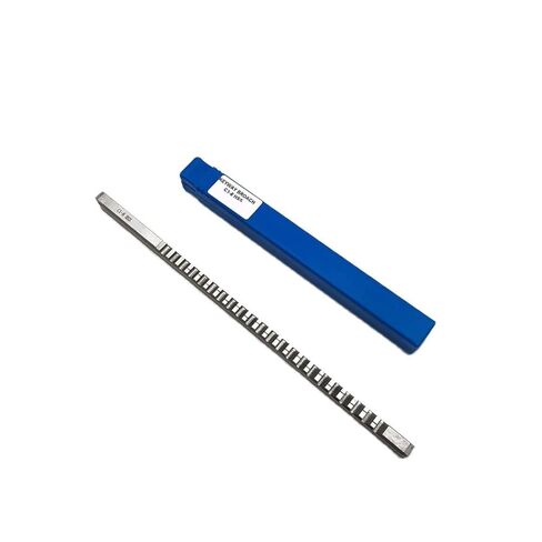 1 قطعة دفع من نوع Keyway Broach 8 مللي متر C1 متري الحجم أدوات التطرق لأداة التوجيه باستخدام الحاسب الآلي لأشغال المعادن in Kuwait