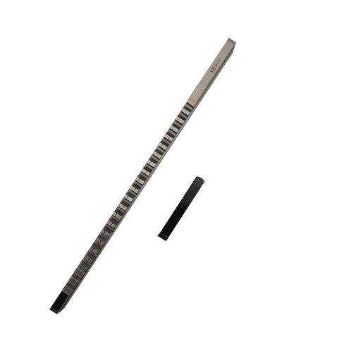 1 قطعة دفع من نوع Keyway Broach 8 مللي متر C1 متري الحجم أدوات التطرق لأداة التوجيه باستخدام الحاسب الآلي لأشغال المعادن in Kuwait