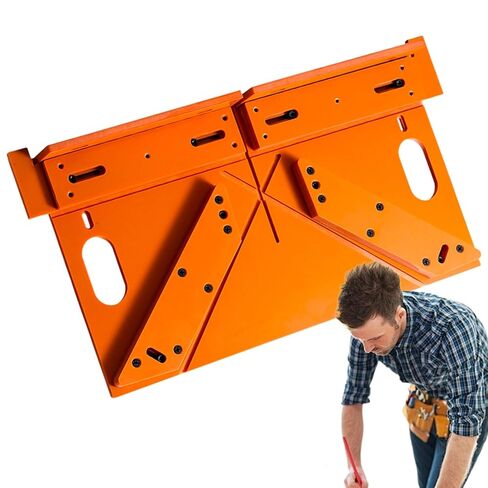 Cutting Guide for Door Frame Trim - 45/90 Degree Angle Window and Molding Cutter Aid for Woodworking, Secure Positioning Gear with Accurate Measurement for Carvers, Carpenters, DIY Home Projects in Saudi Arabia