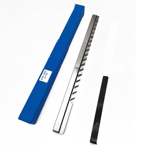 1 قطعة HSS Keyway Broach 10 مللي متر D حجم متري من نوع الدفع لأداة آلة التصنيع باستخدام الحاسب الآلي in Kuwait