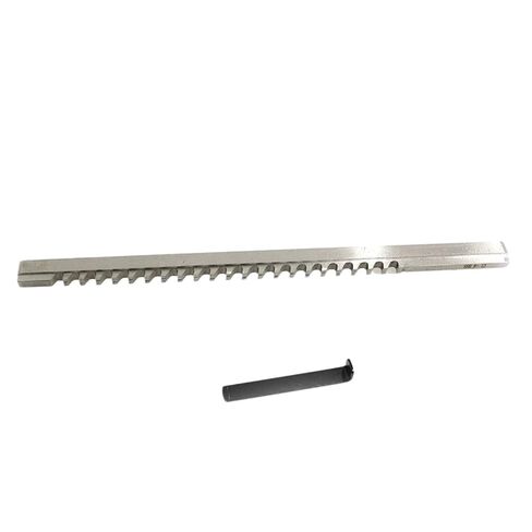 1 قطعة HSS 6 مللي متر C1 دفع من نوع Keyway Broach متري الحجم HSS أداة القطع لجهاز التوجيه باستخدام الحاسب الآلي لتشغيل المعادن in Kuwait