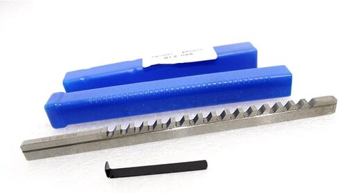 1 قطعة دفع من نوع Keyway Broach 5 مللي متر B1 متري الحجم الدبابيس أدوات التطرق لأداة التوجيه باستخدام الحاسب الآلي تشغيل المعادن in Kuwait