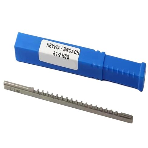 1 قطعة 2 مللي متر دفع من نوع Keyway Broach A1 متري الحجم HSS Keyway قطع سكينة قطع ل CNC راوتر تشغيل المعادن in Kuwait