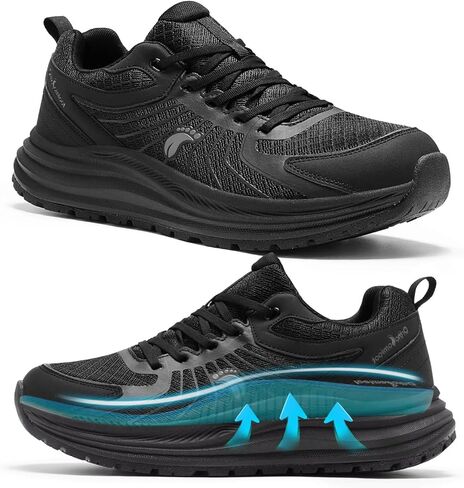 Women's Orthopedic Waterproof Trail Running Shoes: Comfortable Arch Support Plantar Fasciitis Orthotic Athletic Sneakers, Casual Flat Feet Sports Hiking Shoes for Foot Heel and Pain Relief in Saudi Arabia