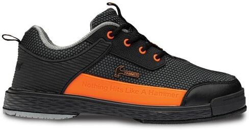 Brunswick Hammer Diesel Right Hand Bowling Shoe Mens- Black 11.5 in Saudi Arabia