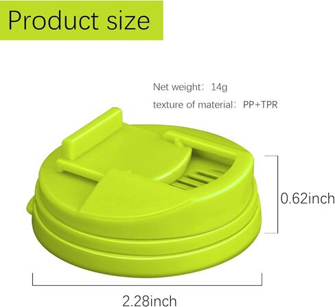 4 عبوات من أغطية علب الصودا وأغطية علب مشروبات البيرة وأغطية علب المشروبات المقاومة للتسرب وقابلة لإعادة الاستخدام وواقي للبيرة والعصير والمشروبات الغازية (أزرق وأصفر) in Kuwait