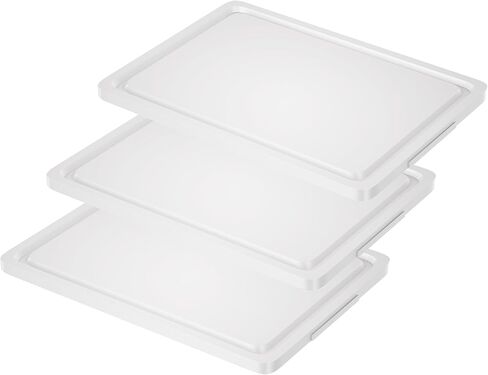 Wise Oannes 3 Pack Lids for Stackable Storage Bins in Saudi Arabia