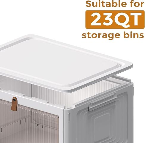 Wise Oannes 3 Pack Lids for Stackable Storage Bins in Saudi Arabia