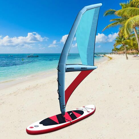 Inflatable Sail, Professional Inflatable Stand Up Paddleboards Board Inflatable Paddle Board Freestanding Paddle Board Wind Surfing, Kitesurfing Kite for Beach and Water Sports in Saudi Arabia