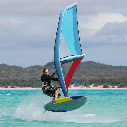 Inflatable Sail, Professional Inflatable Stand Up Paddleboards Board Inflatable Paddle Board Freestanding Paddle Board Wind Surfing, Kitesurfing Kite for Beach and Water Sports in Saudi Arabia