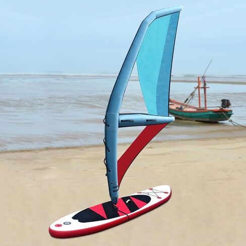 Inflatable Sail, Professional Inflatable Stand Up Paddleboards Board Inflatable Paddle Board Freestanding Paddle Board Wind Surfing, Kitesurfing Kite for Beach and Water Sports in Saudi Arabia
