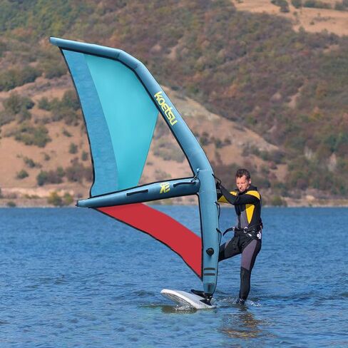 Inflatable Sail, Professional Inflatable Stand Up Paddleboards Board Inflatable Paddle Board Freestanding Paddle Board Wind Surfing, Kitesurfing Kite for Beach and Water Sports in Saudi Arabia