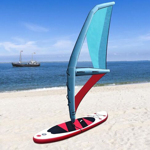 Inflatable Sail, Professional Inflatable Stand Up Paddleboards Board Inflatable Paddle Board Freestanding Paddle Board Wind Surfing, Kitesurfing Kite for Beach and Water Sports in Saudi Arabia