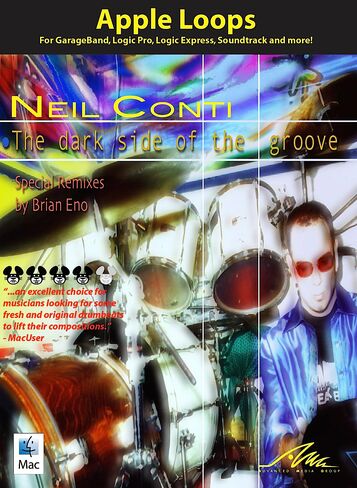 Dark Side of the Groove - Neil Conti - Apple Loops for GarageBand & Logic [Online Code] in Kuwait