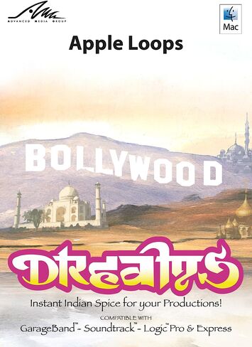 Bollywood Dreams - New Ethnic Fusion Apple Loops for GarageBand [Online Code] in Kuwait