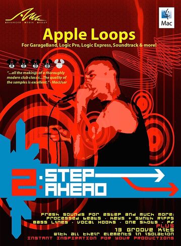 2Step Ahead - Apple Loops for Apple GarageBand & Logic [Online Code] in Kuwait
