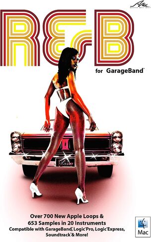 R&B for GarageBand - Apple Loops & GarageBand Instruments [Online Code] in Kuwait