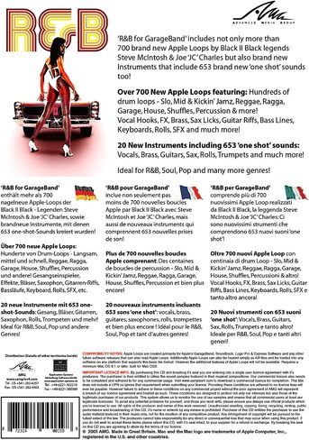 R&B for GarageBand - Apple Loops & GarageBand Instruments [Online Code] in Kuwait