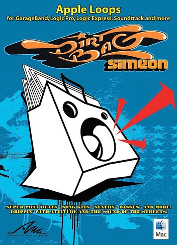 DirtBag - Simeon - Grungy Apple Loops Library for Apple GarageBand & Logic [Online Code] in Kuwait