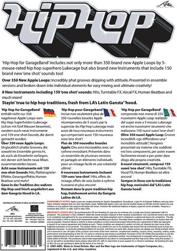 ‘Hip Hop for GarageBand’ includes not only more than 350 brand new Apple Loops by 5-mouse-rated hip hop superhero Lukecage but also brand new Instruments that include 150 brand new ‘one shot’ sounds too! Over 350 New Apple Loops: Incredibly phat grooves d in Kuwait