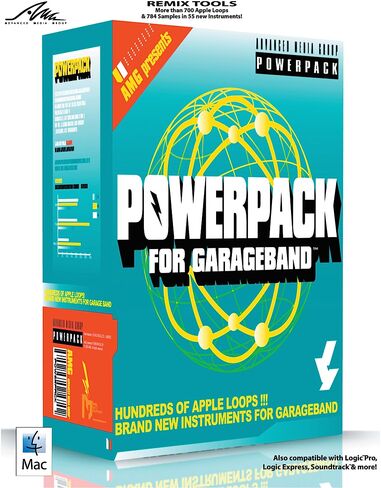 PowerPack for GarageBand - New Instruments & Apple Loops [Online Code] in Kuwait