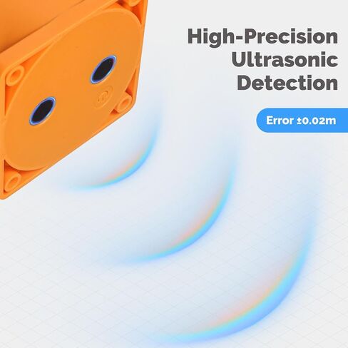 مستشعر ذكي لمستوى المياه واي فاي، مراقب خزان السائل بالموجات فوق الصوتية الدقيقة مع تطبيق Tuya Smart Life، مقياس IP65 للزيت والوقود المقاوم للماء، تنبيهات عن بعد في الوقت الحقيقي لحفر الحوض والصهاريج (ME201W) in Kuwait