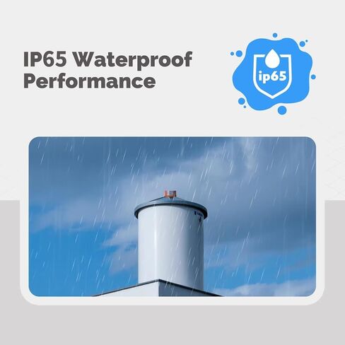 مستشعر ذكي لمستوى المياه واي فاي، مراقب خزان السائل بالموجات فوق الصوتية الدقيقة مع تطبيق Tuya Smart Life، مقياس IP65 للزيت والوقود المقاوم للماء، تنبيهات عن بعد في الوقت الحقيقي لحفر الحوض والصهاريج (ME201W) in Kuwait