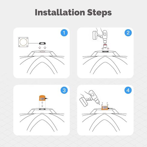 مستشعر ذكي لمستوى المياه واي فاي، مراقب خزان السائل بالموجات فوق الصوتية الدقيقة مع تطبيق Tuya Smart Life، مقياس IP65 للزيت والوقود المقاوم للماء، تنبيهات عن بعد في الوقت الحقيقي لحفر الحوض والصهاريج (ME201W) in Kuwait