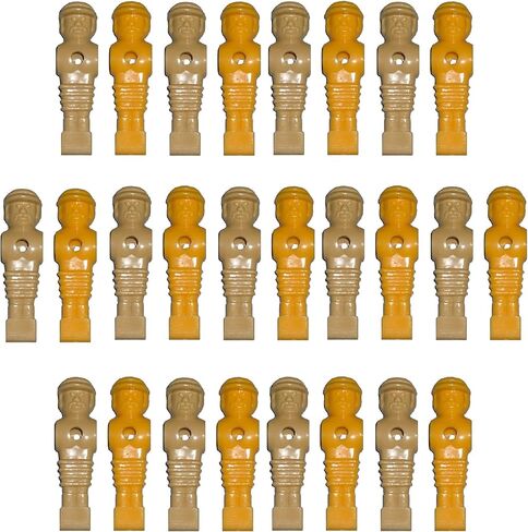 Suzo Happ Set of 26 Foosball Players Tan/Yellow Old Style Men_AB in Kuwait