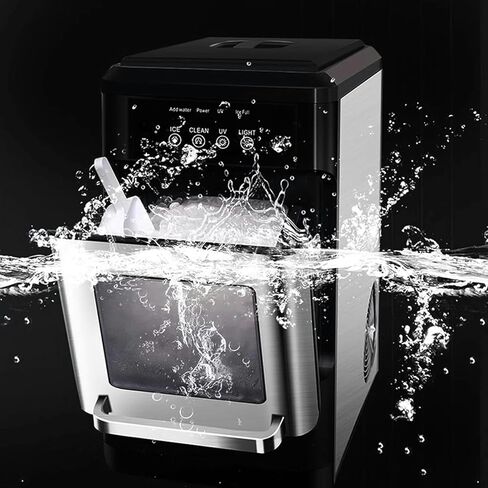 Machine to Make Ice On Counteract in Saudi Arabia