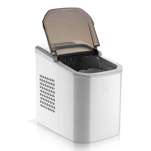 صانعة الثلج صنع الثلج في 8 دقائق حجم مكعب الثلج قابل للتعديل يمكن إنتاج 9 قطع ثلج مستديرة في وقت واحد ماكينة صنع الثلج المكتبية in Kuwait