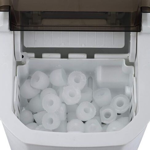 صانعة الثلج صنع الثلج في 8 دقائق حجم مكعب الثلج قابل للتعديل يمكن إنتاج 9 قطع ثلج مستديرة في وقت واحد ماكينة صنع الثلج المكتبية in Kuwait