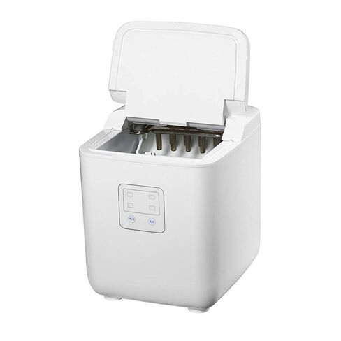 آلة صنع الثلج المحمولة كونترتوب 15 كجم / 24 ساعة تجارية صغيرة عنبر المنزل طالب صغير التلقائي آلة صنع مكعبات الثلج المستديرة in Kuwait