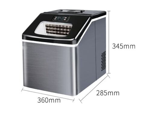 Ice Maker Small Commercial Square Ice Cube Making Tools Equipment Household Appliances Frozen Machines for Business in Saudi Arabia