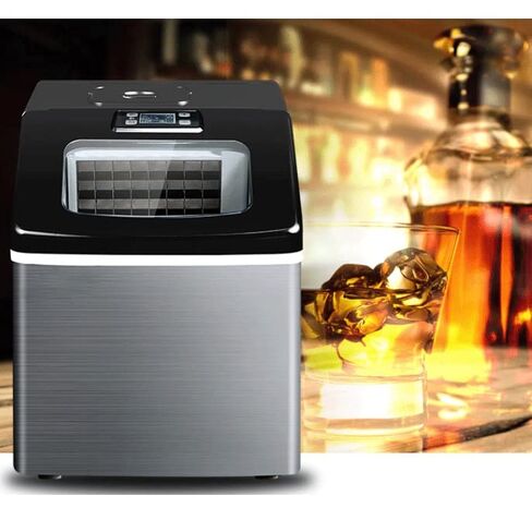Ice Maker Small Commercial Square Ice Cube Making Tools Equipment Household Appliances Frozen Machines for Business in Saudi Arabia