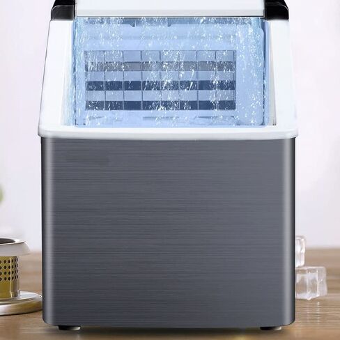 Ice Maker Small Commercial Square Ice Cube Making Tools Equipment Household Appliances Frozen Machines for Business in Saudi Arabia