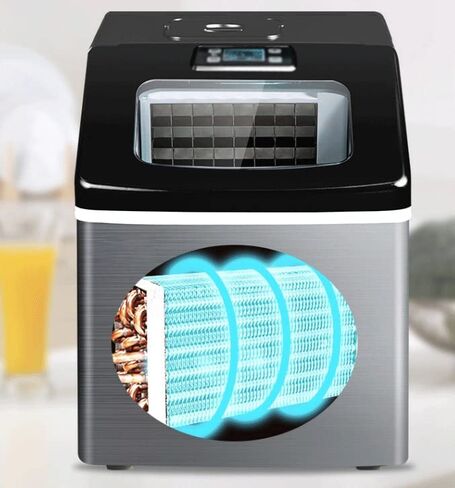 Ice Maker Small Commercial Square Ice Cube Making Tools Equipment Household Appliances Frozen Machines for Business in Saudi Arabia