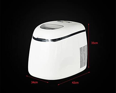 Automatic Electric Ice Maker Cylindl Shape Making Machine for Milk Tea Coffee Bar Shop in Saudi Arabia