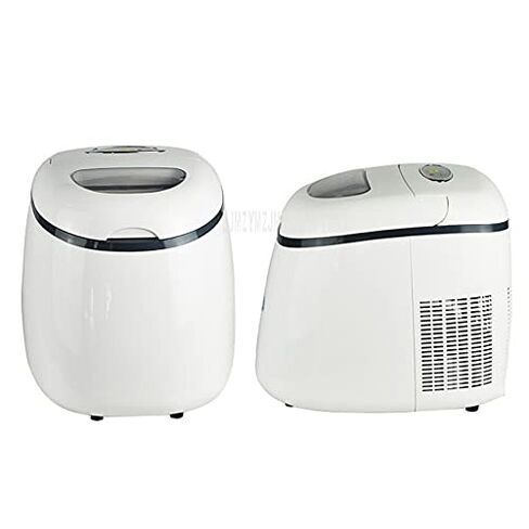 Automatic Electric Ice Maker Cylindl Shape Making Machine for Milk Tea Coffee Bar Shop in Saudi Arabia