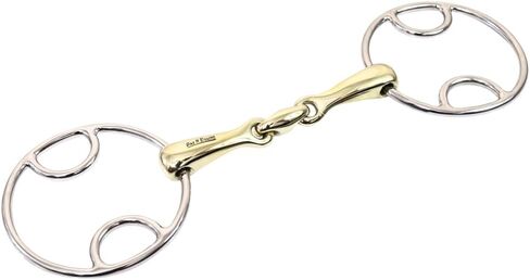 الغربية يا الدائري النحاس الفم لقم الحصان الفولاذ المقاوم للصدأ بت in Kuwait