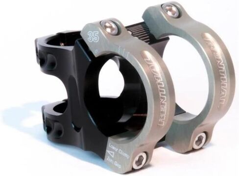 Renthal Apex 35 STEM Clamp: 35mm L: 60mm Steerer: 28.6mm 6 - Black/Gold - STM120 -BKAG in Kuwait