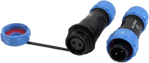 مقبس توصيل صامولة/شفة/مؤخرة SP13 2/3/4/5/6/7 دبوس (نوع الجوز، مجموعة واحدة_4P) in Kuwait