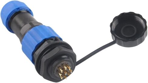 مجموعة واحدة من موصل سلك SP16 2/3/4/5/6/7/9 دبوس وصلة لحام الجوز الخلفي (SP16-3L) in Kuwait