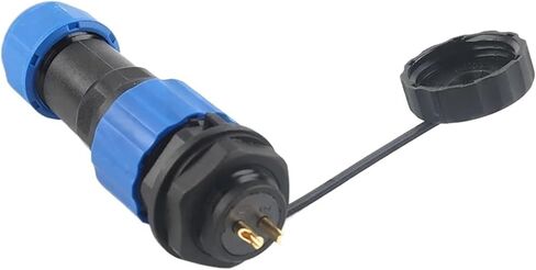 1 set of SP16 wire connector 2/3/4/5/6/7/9 pin back nut solder connection(SP16-3L) in Saudi Arabia