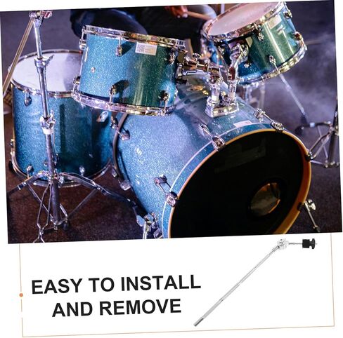 BESPORTBLE Cymbal Boom Arm Attachment Drum Stand Accessory Durable Construction for Stability User Friendly Installation Suitable for Drum Components in Saudi Arabia