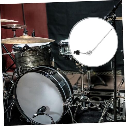 BESPORTBLE Cymbal Boom Arm Attachment Drum Stand Accessory Durable Construction for Stability User Friendly Installation Suitable for Drum Components in Saudi Arabia