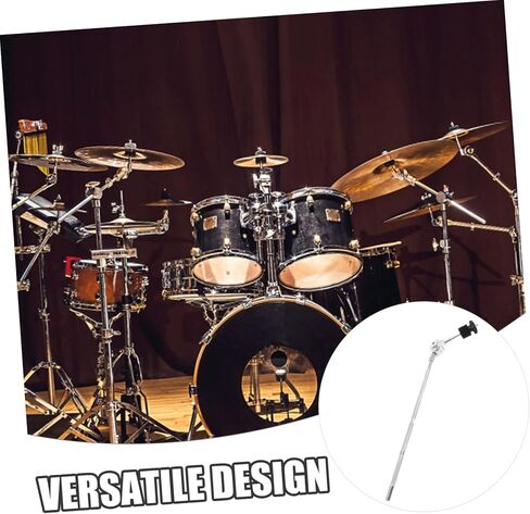 BESPORTBLE Cymbal Boom Arm Attachment Drum Stand Accessory Durable Construction for Stability User Friendly Installation Suitable for Drum Components in Saudi Arabia