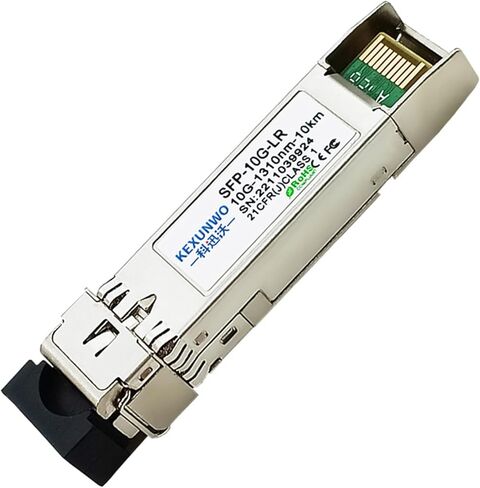 10G وحدة بصرية مزدوجة الألياف أحادية الوضع SFP + 10G-LR معدات التبديل in Kuwait